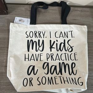 Busy mom tote